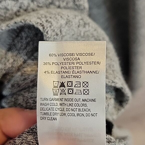 Lucky Brand, Button up Neck Pullover-Super Soft-Size XL - Picture 7 of 8